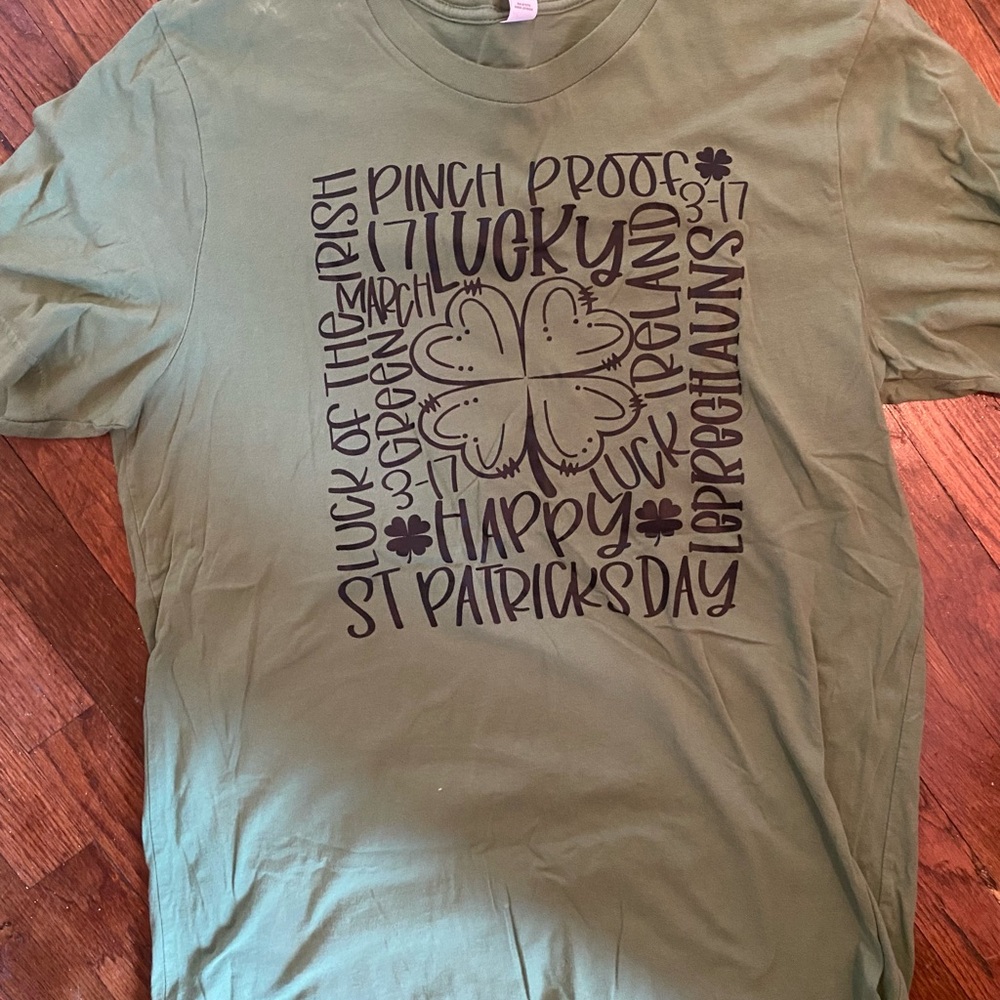 Green St. Patrick's Day Graphic T-Shirt